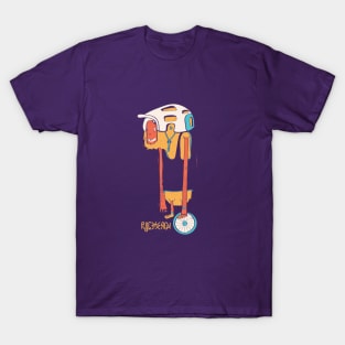 Monster bike T-Shirt